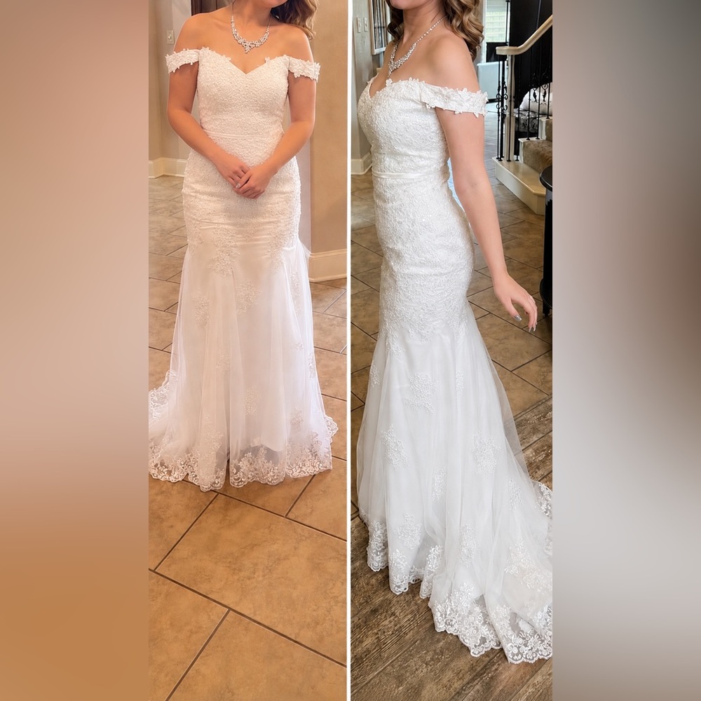 Beautiful NWT Prom/Formal/Bridal Dress in White